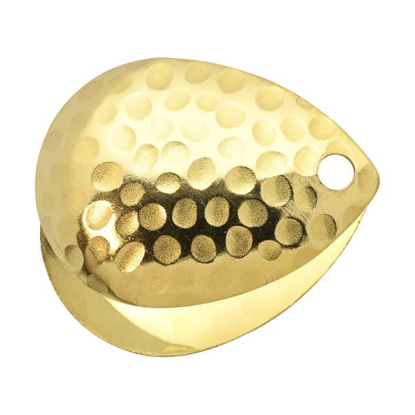 Colorado Spinner Blades Spinner Blades For Lure Making Kit, 25/60pcs Fishing Blades DIY Fishing Lure Making Supplies Inline Spinnerbait Walleye Rigs