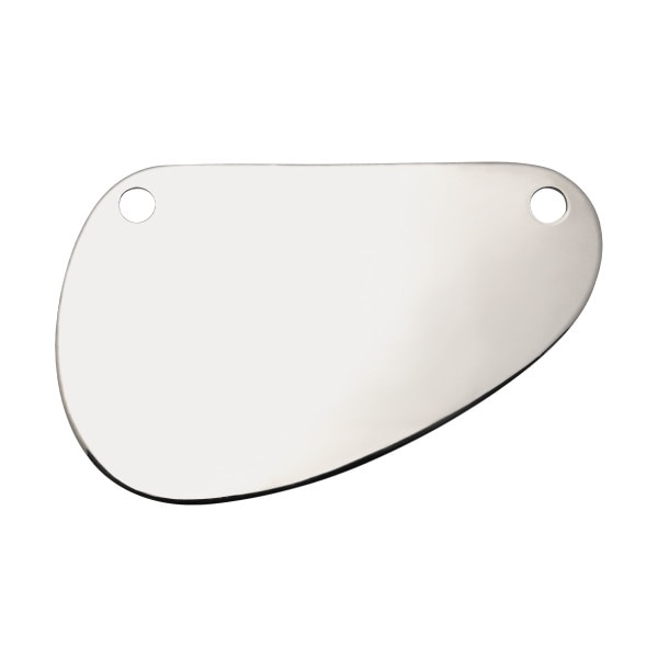 Brass Trolling Rudders, Nickel plated brass trolling rudders | Jann's ...