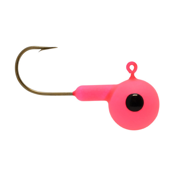 Floating Round Head Jigs with Collar, Lure Making