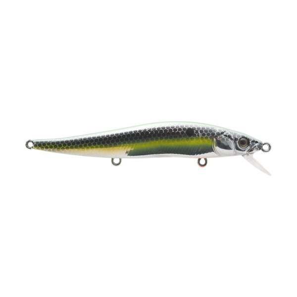 Jerkbait Hc Custom Lures 110 Mm – Peinture Sur Mesure, Shad, Freshwater