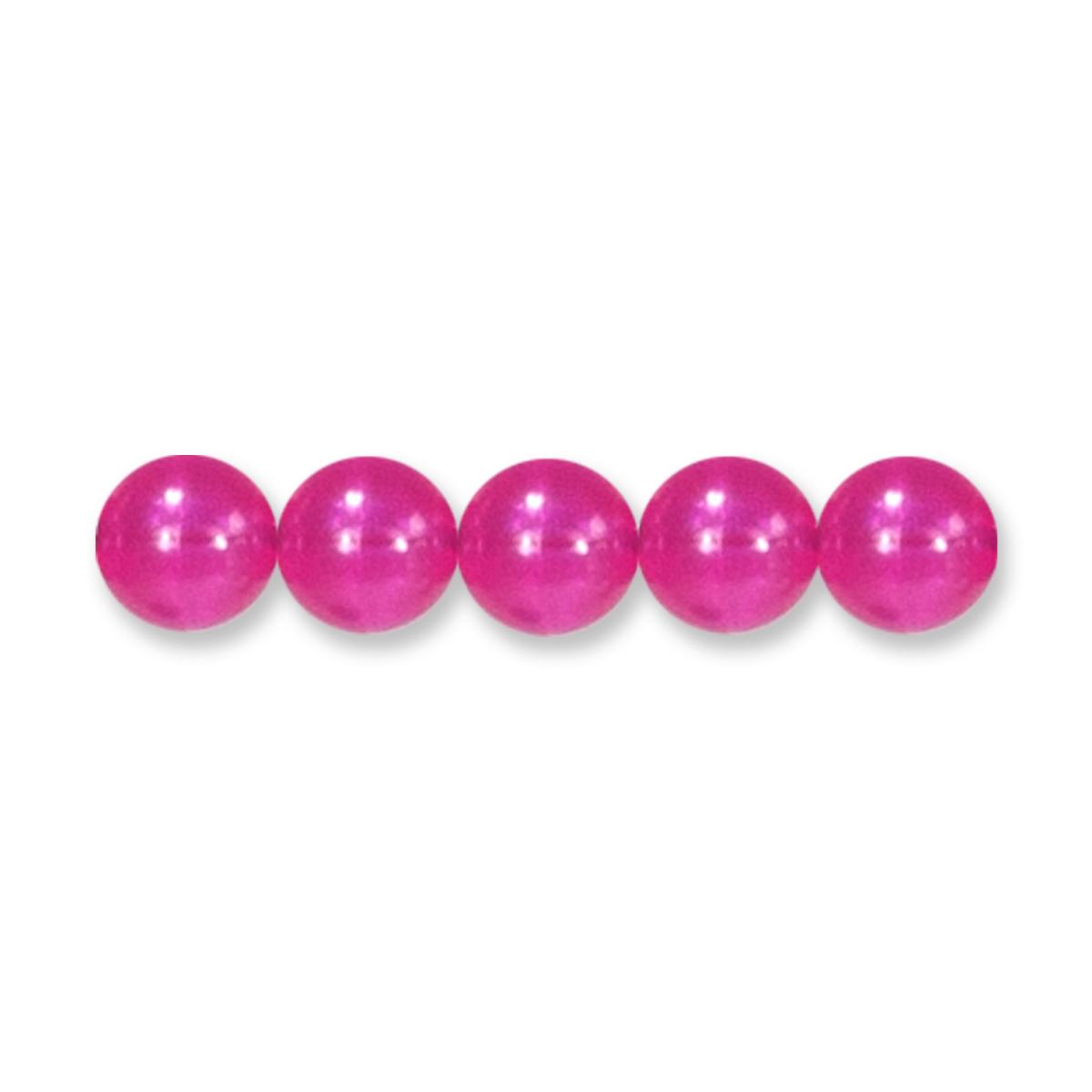 Fishing Lure Beads Pink Hard Plastic Saltwater Fishing 1000pcs Size #6 