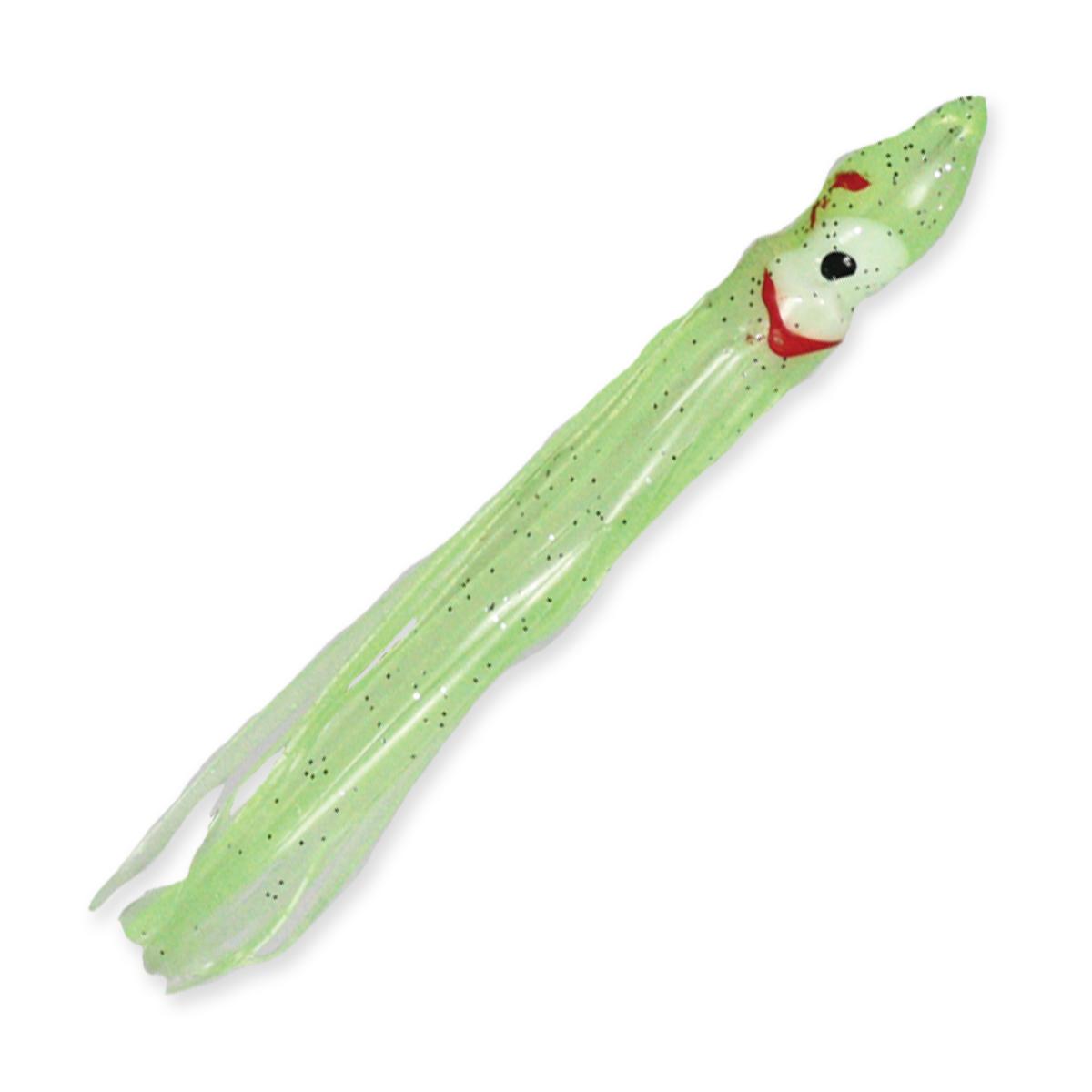 thumbnail image 2 of P-Line Sunrise Squid (8 Pack), Pink, 2-1/2\", Bait Rigs - Canada 2 of 14