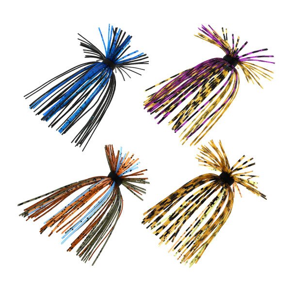 TURBOFINESSE SILICONE SKIRTS Lure Making Jann's Netcraft