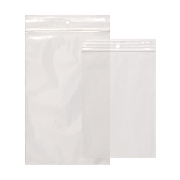 ZIP LOCK POLY BAGS