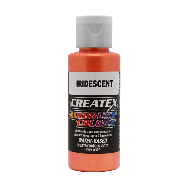 Colore CREATEX Aerografo Colors Fluorescent 5408 Red 120ml