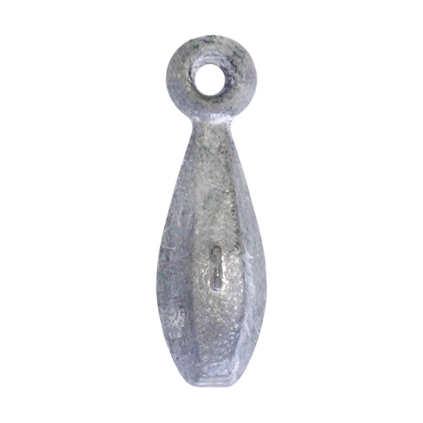 Do-It 1103 BK-2-X Bank Sinker Mold, Make 6 and 8 oz. Fishing Weights
