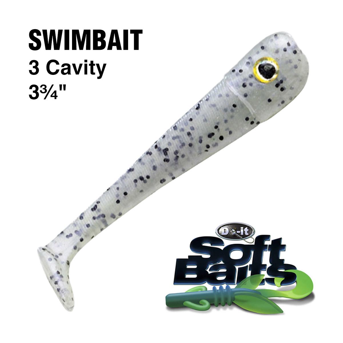 Do-It ES Swimbait  Essential Series Soft Plastic Bait Molds