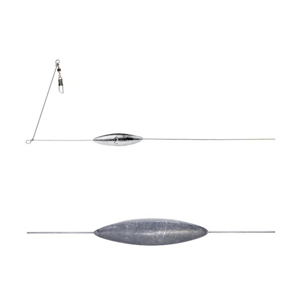 Bottom Bouncer 1 Oz – 12 Pezzi, Piombi Per Pesca Al Walleye, Fatti A Mano (HOME MADE)