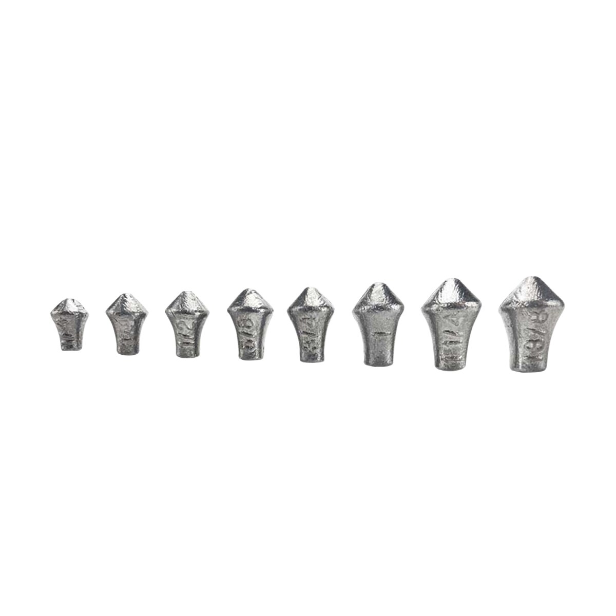 Long STAINLESS Do-it mould loops Carp leads Sinker mould eyes Lead making HLS 