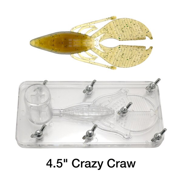 Custom Wholesale fishing lure molds soft plastic For All Kinds Of Products  