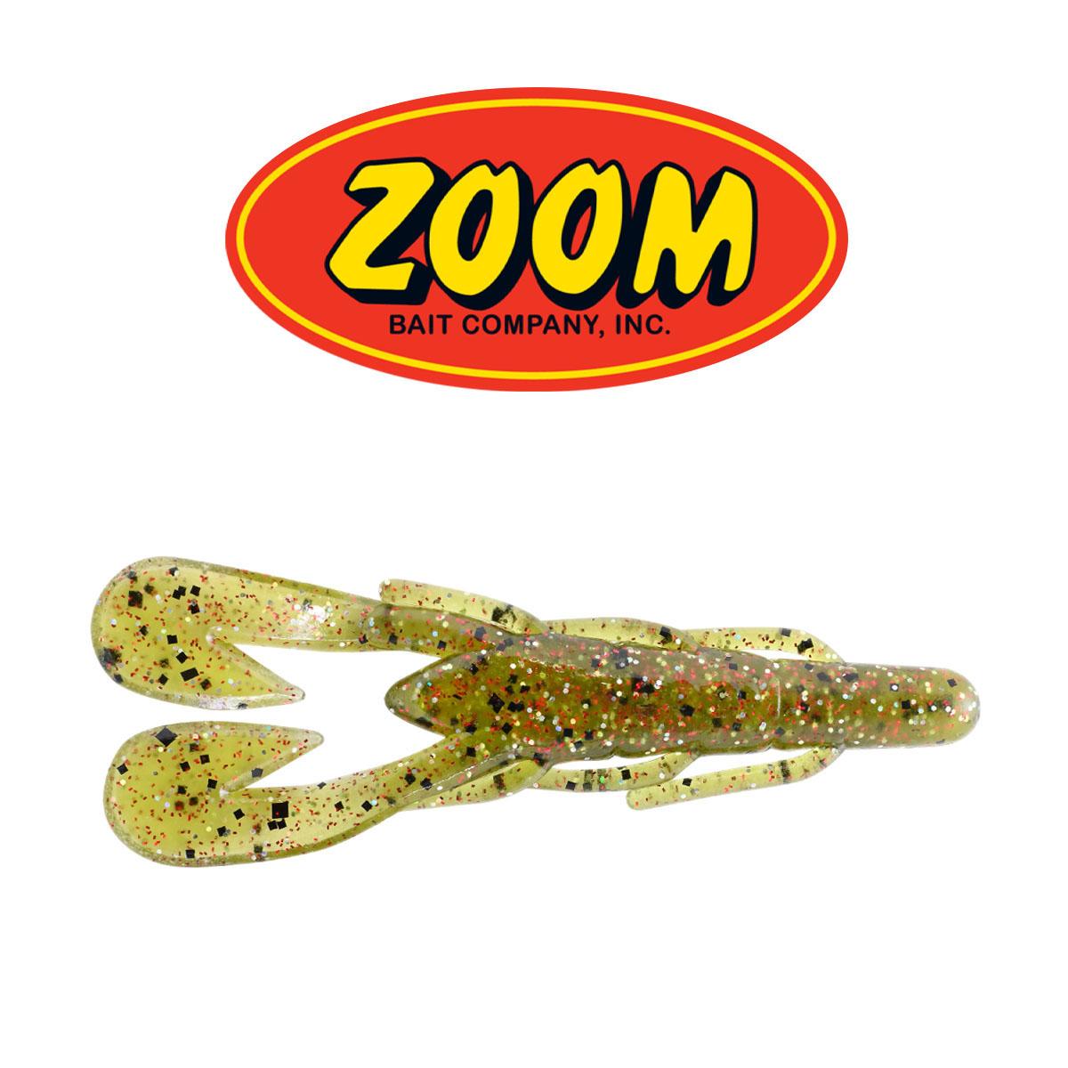 Zoom Ultra Vibe Speed Craw - Flesh Red - Fishing Gear, Fishing Equipment, Bait And Tackle Shop