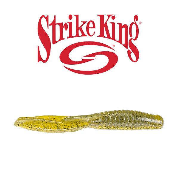 STRIKE KING DROPSHOT HALF SHELL Soft Plastic Jann's Netcraft