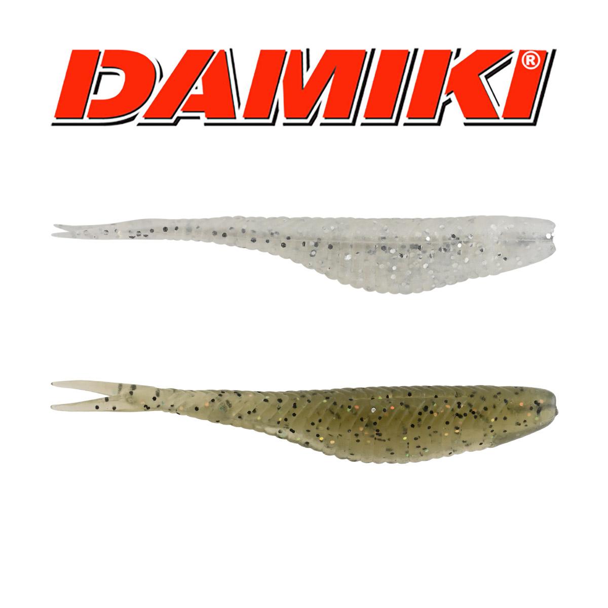 Damiki Armor Shad 3 White Silver – Hammonds Fishing