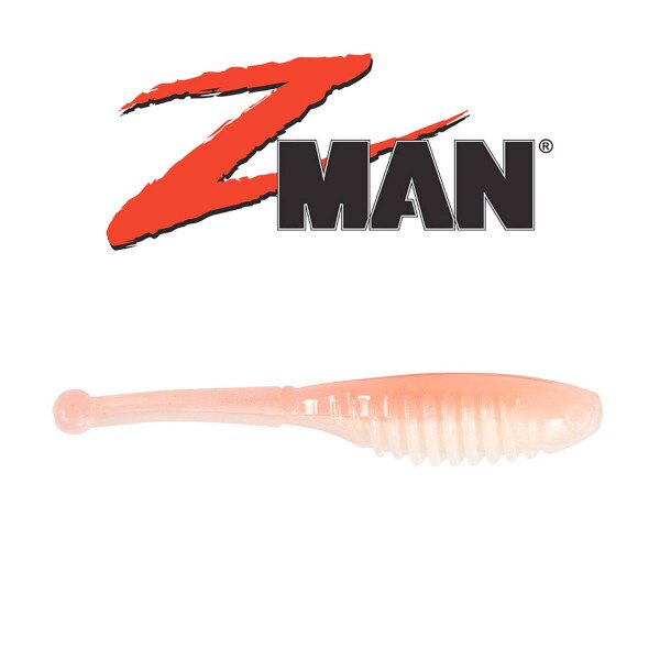Z-Man Baby BallerZ MBB-379PK8 - Esche In Plastica 5,1 Cm Per Pesca (Crappie, Trota, Persico) - Confezione Da 8 Pezzi