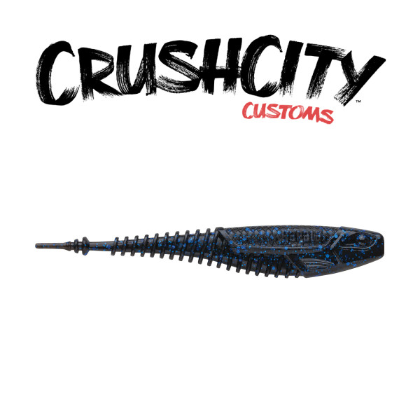 Rapala Crush City Freeloader 4, Fishing Tackle