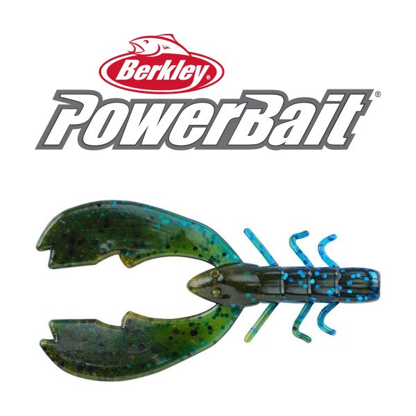 Berkley Powerbait Chigger Craws, Soft Plastic Jann's Netcraft