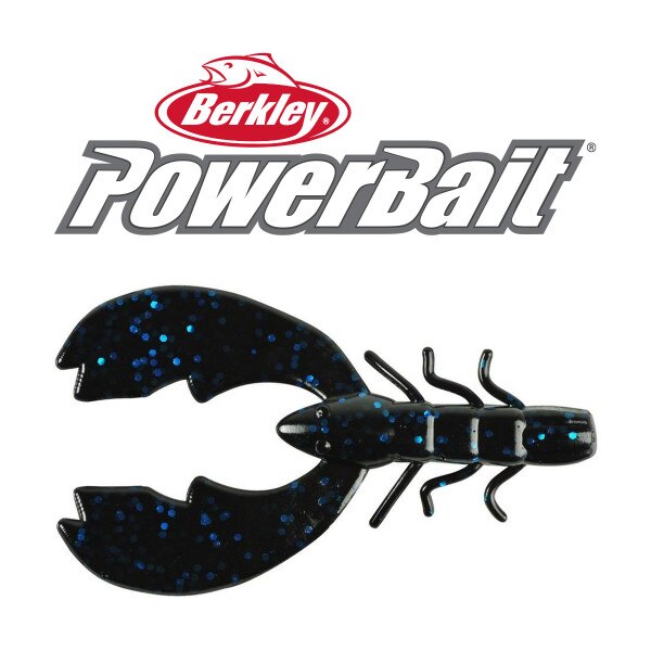 Berkley Powerbait Chigger Craws, Soft Plastic Jann's Netcraft