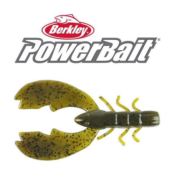 Berkley Powerbait Chigger Craws, Soft Plastic Jann's Netcraft