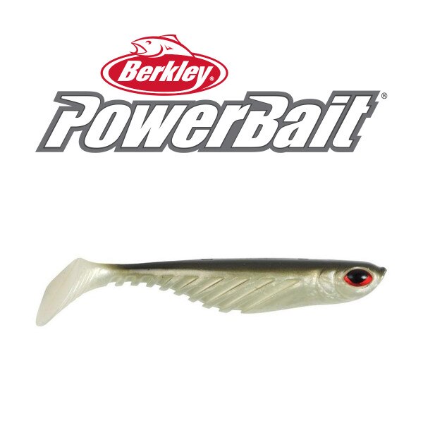 2 Confezioni Berkley PowerBait Soft 2" Split Tail Minnow – Chartreuse Shad