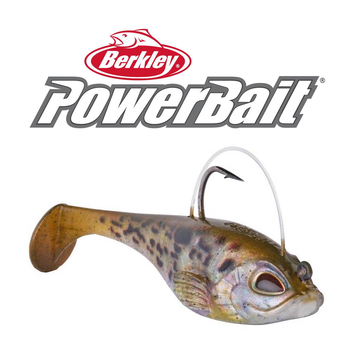 BERKLEY POWERBAIT AGENT E SWIMBAIT, Soft Plastic | Jann's Netcraft