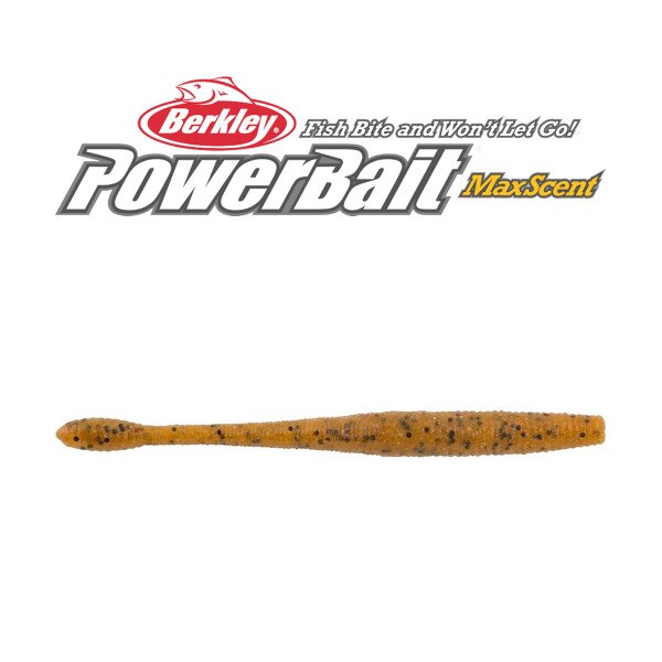 BERKLEY POWERBAIT MAXSCENT HIT WORM, Soft Plastic Jann's Netcraft