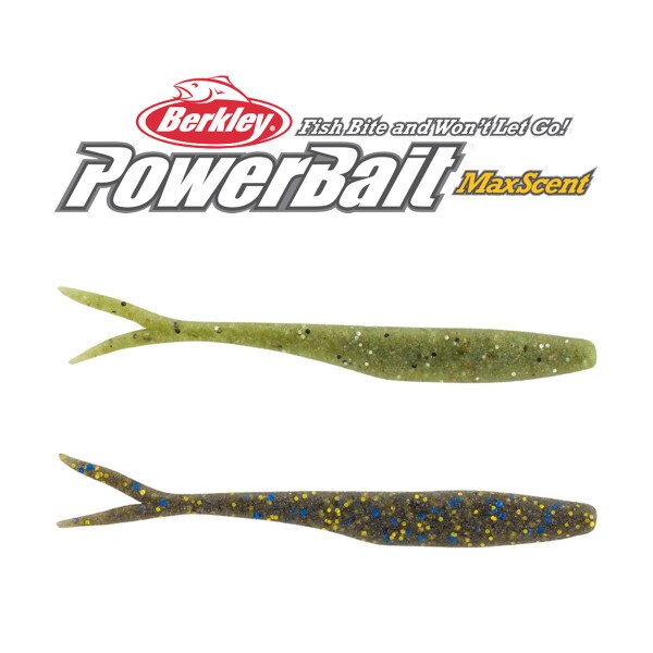 Minnow Berkley Maxscent Baits BERKLEY PowerBait MaxScent Soft Bait SAIL