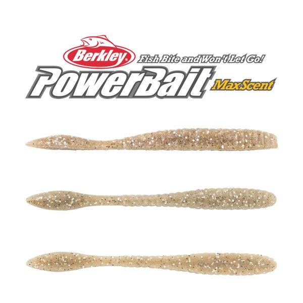 BERKLEY POWERBAIT MAXSCENT FLAT WORMS Soft Plastic Jann's Netcraft - Main Image