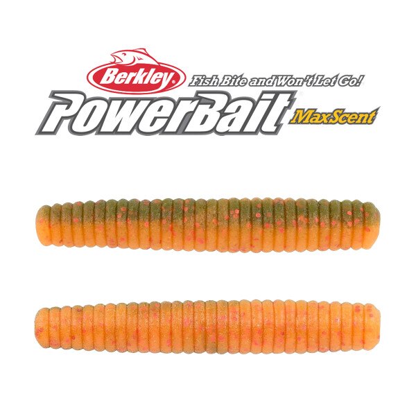 Hit Worm Berkley Maxscent Baits BERKLEY POWERBAIT MAXSCENT LIL GENERAL  INCH, Soft Plastic