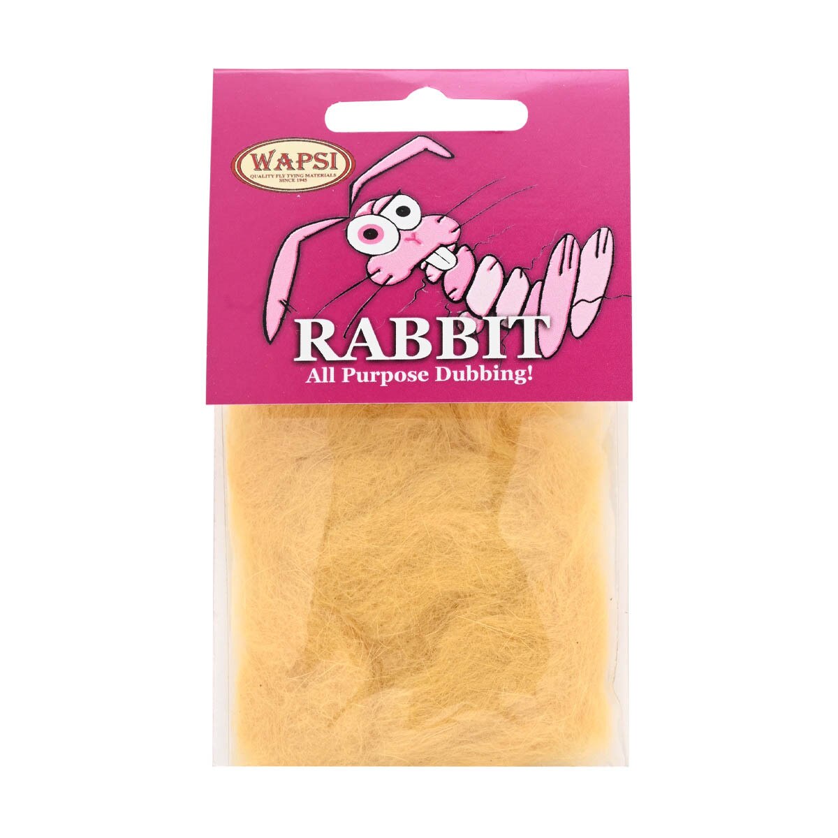 LONG HAIR RABBIT DUBBING, Fly Tying | Jann's Netcraft