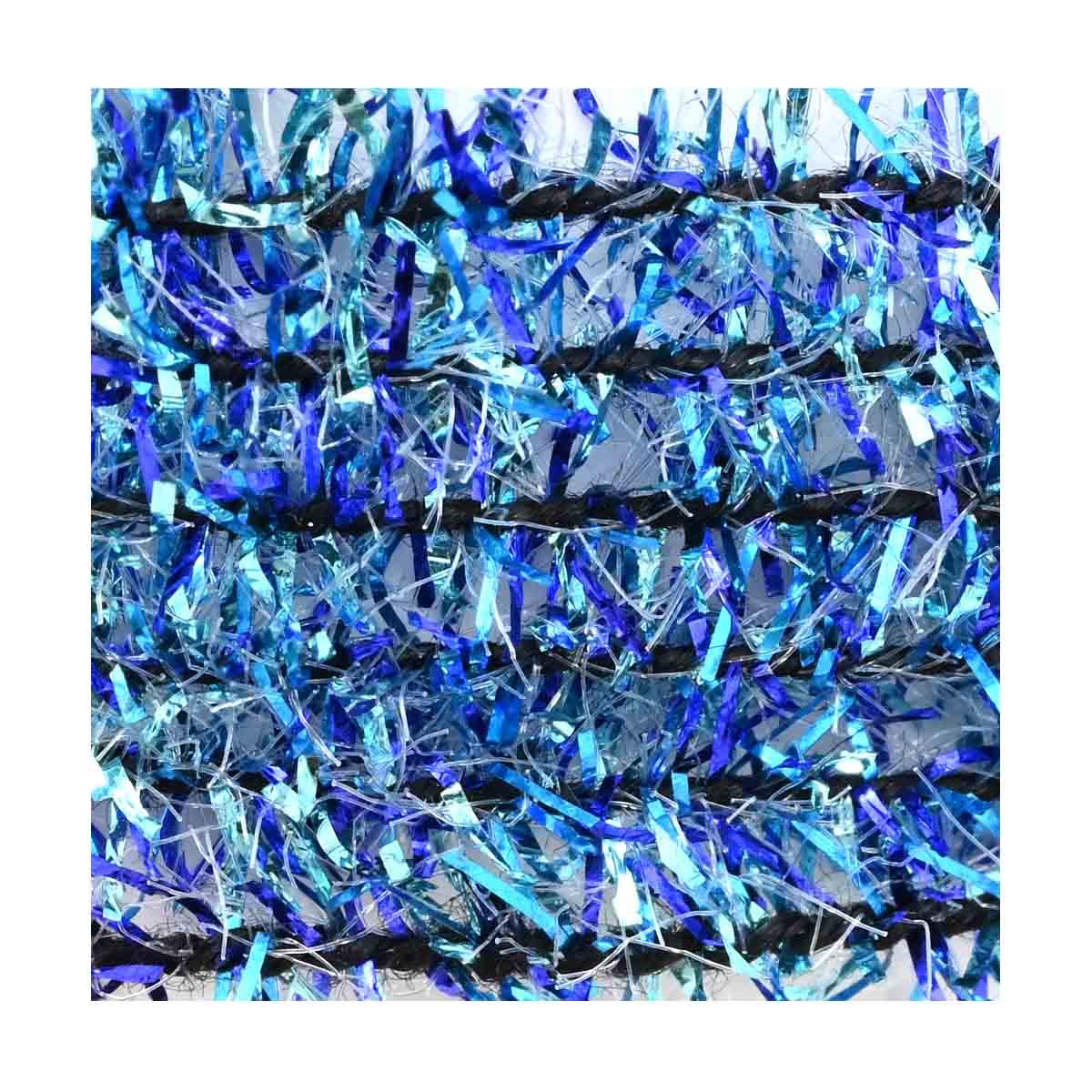 Nimrod's Tackle DEM BOYS Crystal Ice Age Chenille – Size #4 Large, 5 Yard Pack – Fly Tying Body Material