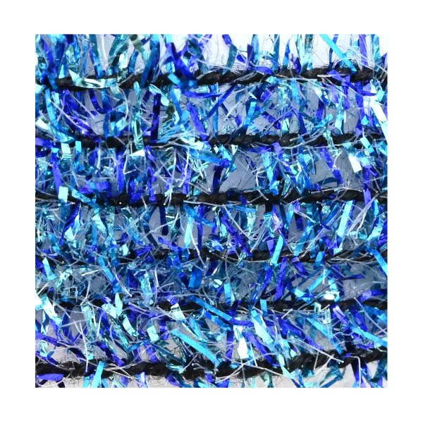 Nimrod's Tackle DEM BOYS Crystal Ice Age Chenille – Size #4 Large, 5 Yard Pack – Fly Tying Body Material