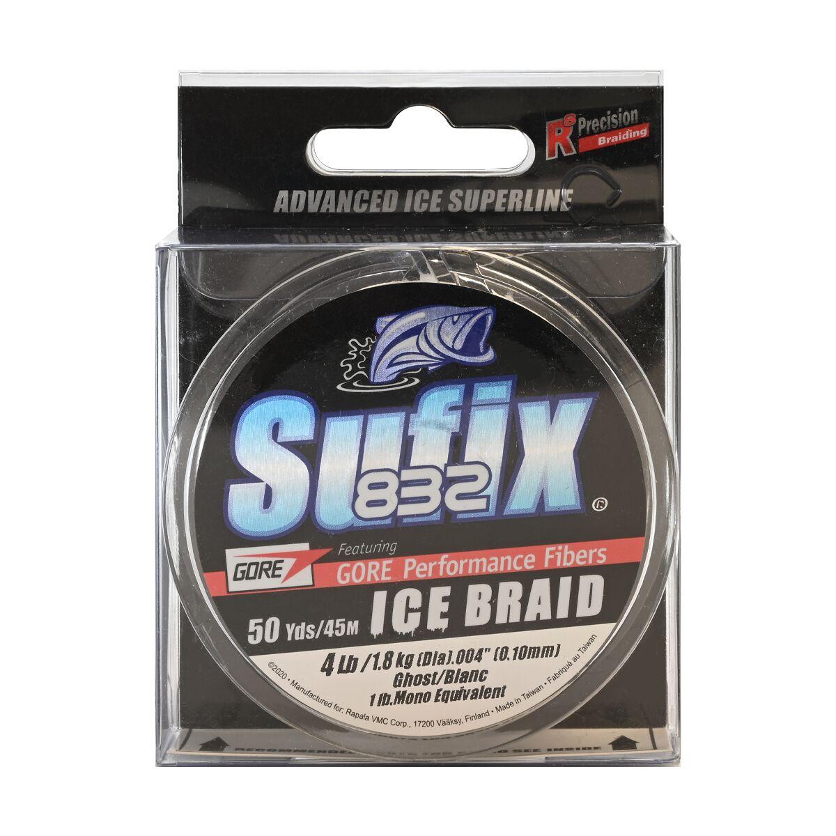 Sufix 832 Advanced Ice Braid Ghost / 8 Sufix 832 Advanced Ice Braid Ghost / 8