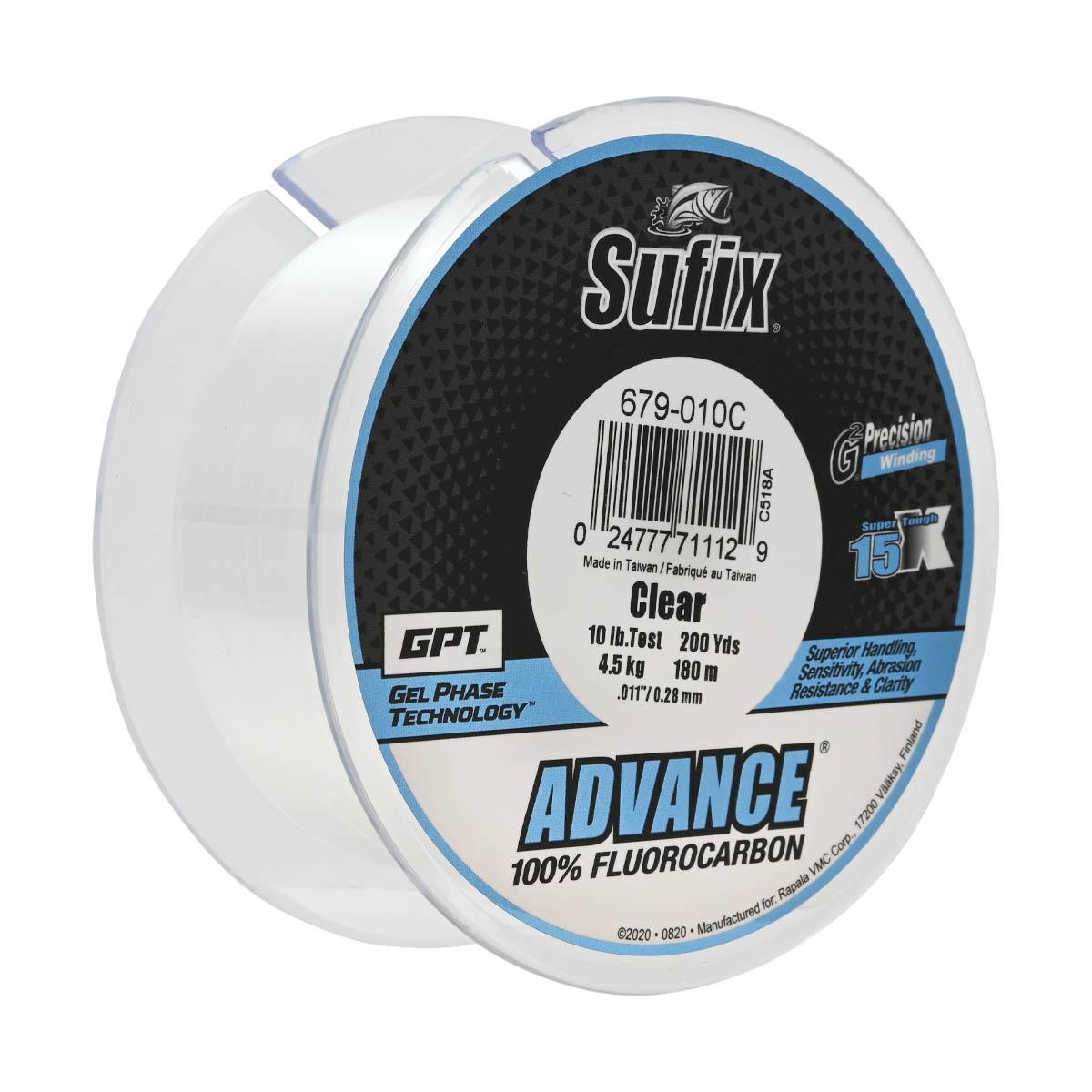 Fil Pêche Résistant Fil Fluorocarbone FLASHMER Magix Fluoro 50m
