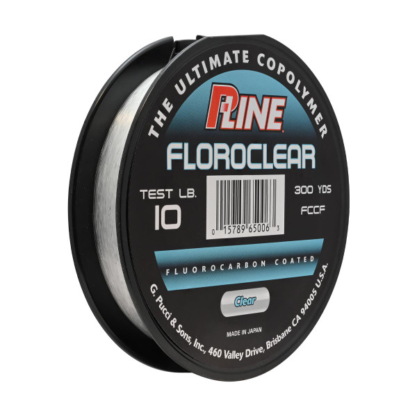 P-LINE FLUOROCLEAR LINE 300 YARDS, Fishing Tackle