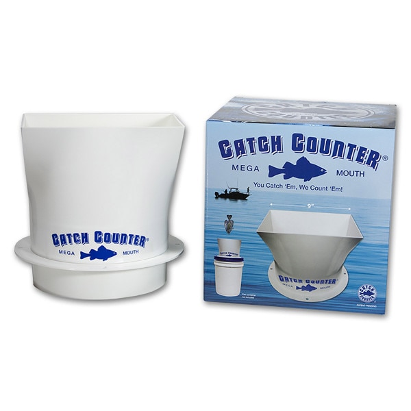 Mega Mouth Catch Counter Automatic Fish Counter | Jann's Netcraft