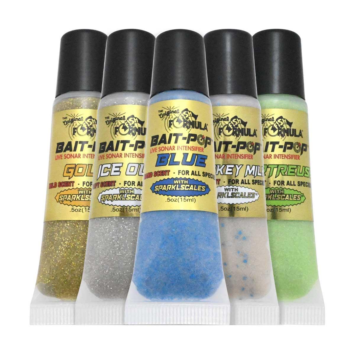 Formule sonar / intensificateur FFS Bait Pop Live CHOISISSEZ
