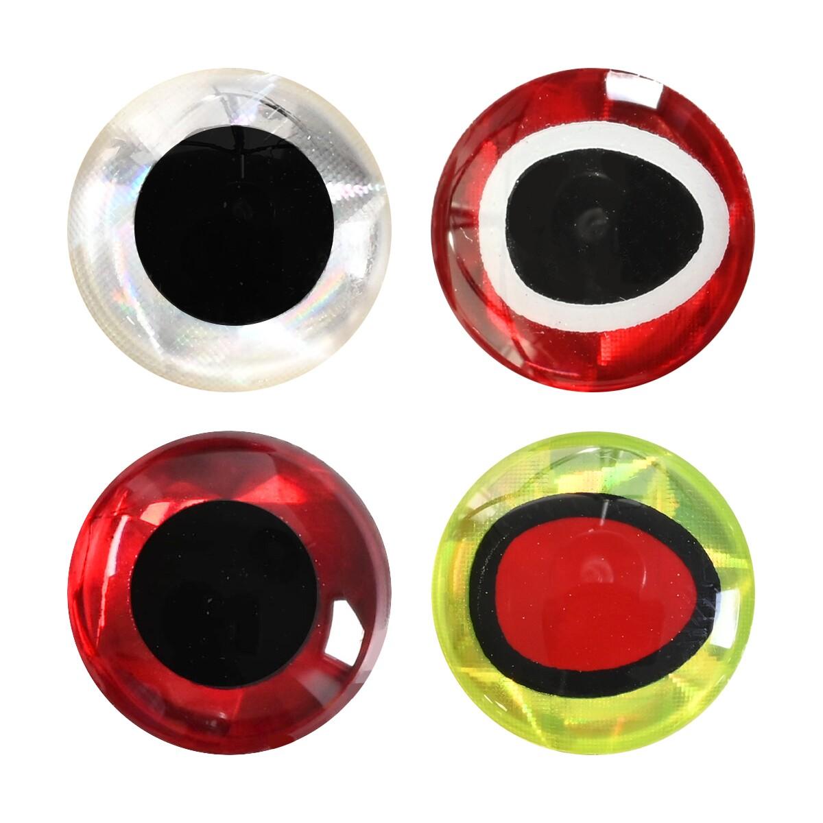 Special Buy Molded 3D Lure Eyes 13/32" Special Buy Molded 3D Lure Eyes 13/32"