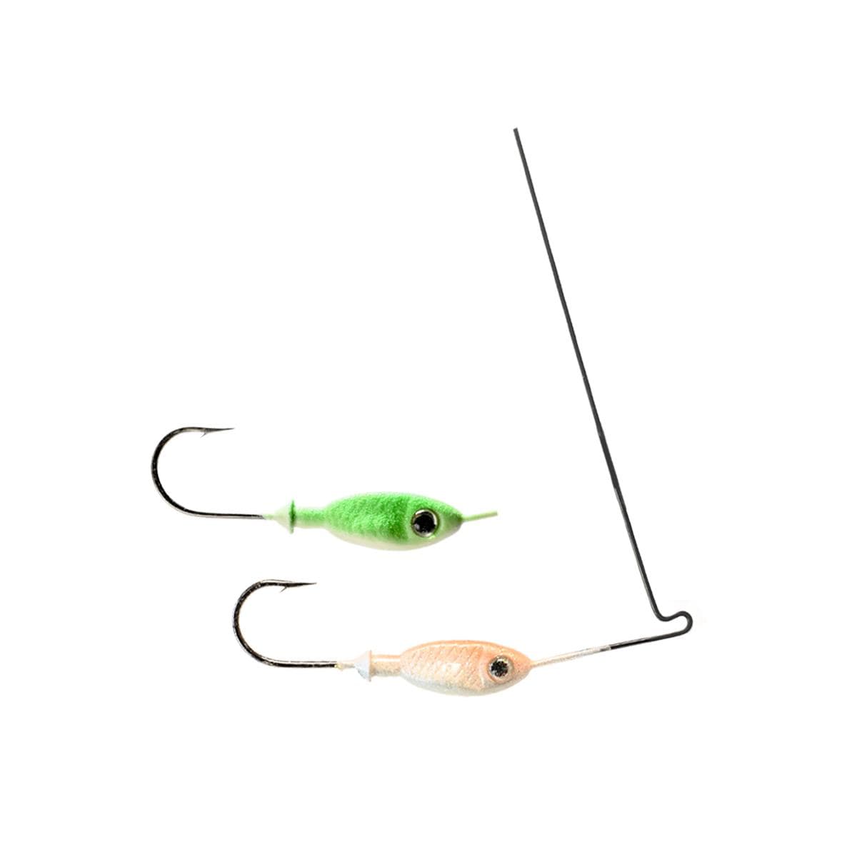 Details about   3 SPINNERBAIT HEADS 1 oz.LIME GREEN with GREEN GLITTER 