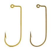 Amazon Gold Aberdeen Hooks Buy Gold Bent Point Aberdeen Hooks