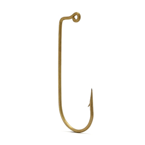 Mustad 32760 Aberdeen Jig Classic Hook, 90 Degree Bend 1 Extra Strong, 1 Extra Short - 1000 Per Mustad 32760 Aberdeen Jig Classic Hook, 90 Degree Bend 1 Extra Strong, 1 Extra Short - 1000 Per
