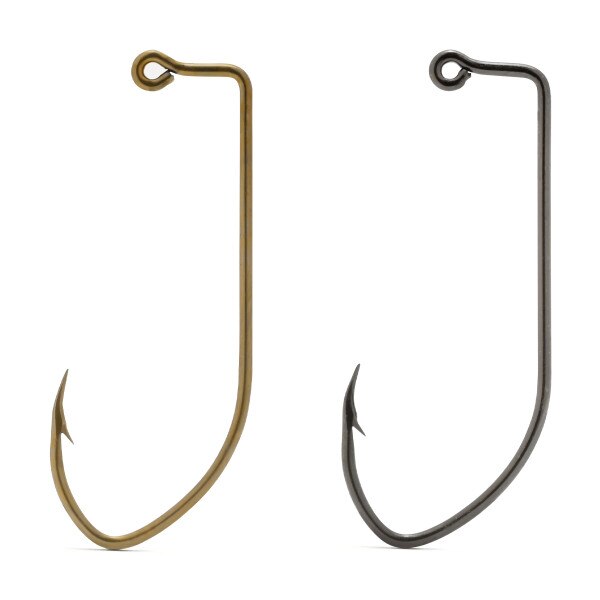 Mustad 32500 Aberdeen Skipjack Jig Hooks, Fishing Hooks Jann's