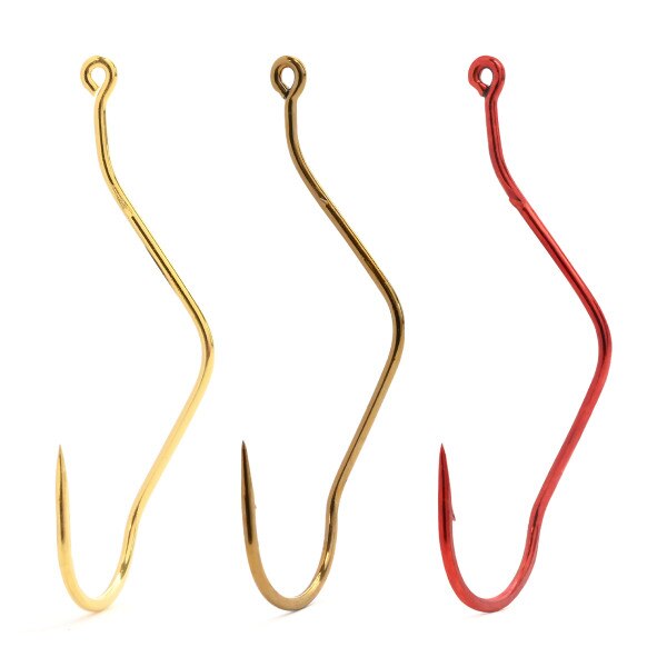 Mustad 33862 Slow Death Hooks, Fishing Hooks Jann's Netcraft