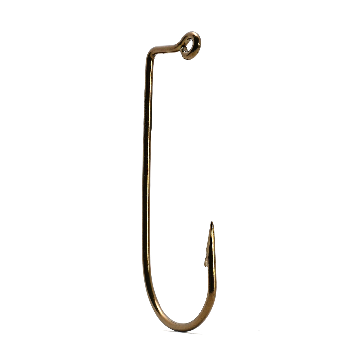 -570--#4/0  BRONZE JIG HOOK EAGLE CLAW 100 PCS PER PACKAGE 