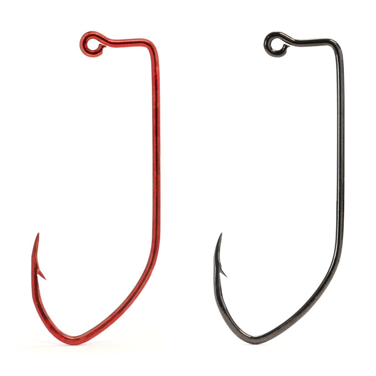 arkie pro sickle fishing hook jig for sale with wire keeper – Wolf Spider Baits Looking for a serious Panfish Jig Head Un-Painted Sickle Ball Heads Black