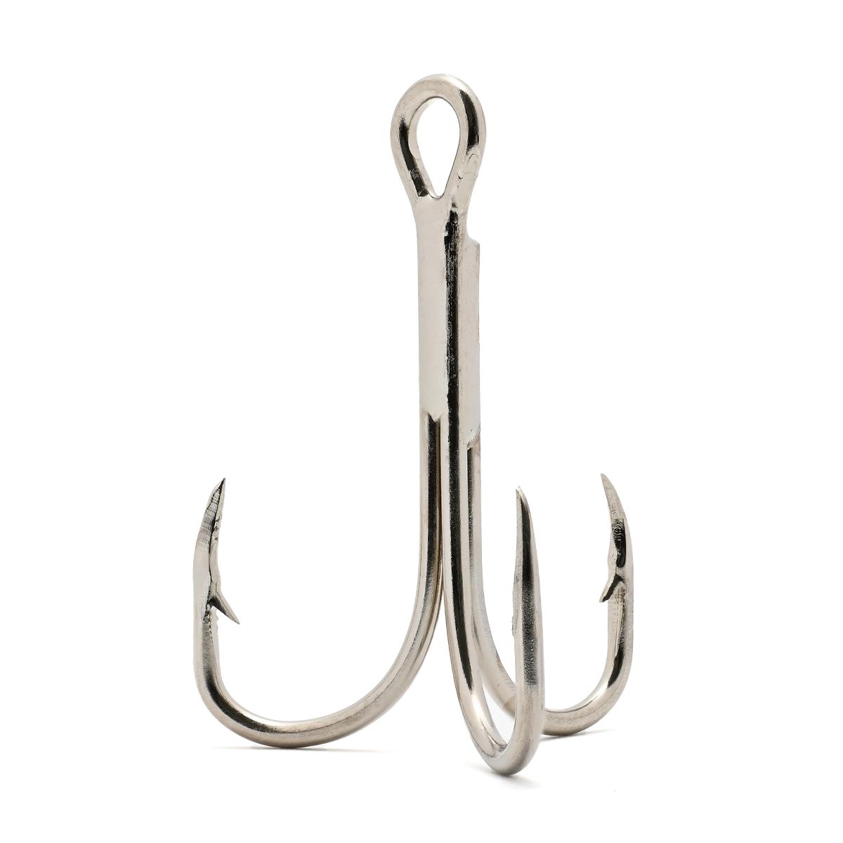 Eagle Claw 374F, 375F Treble Hooks