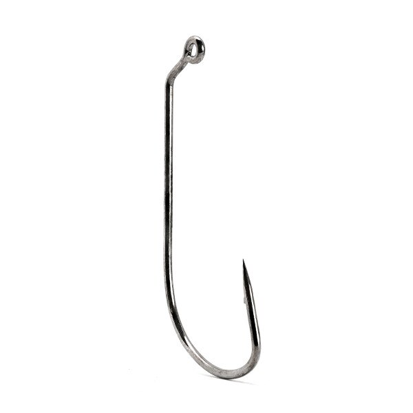 1000-Pack GT 32824 2X Strength Black Nickel Jig Hooks - Size 4/0, 60 Round 1000-Pack GT 32824 2X Strength Black Nickel Jig Hooks - Size 4/0, 60 Round