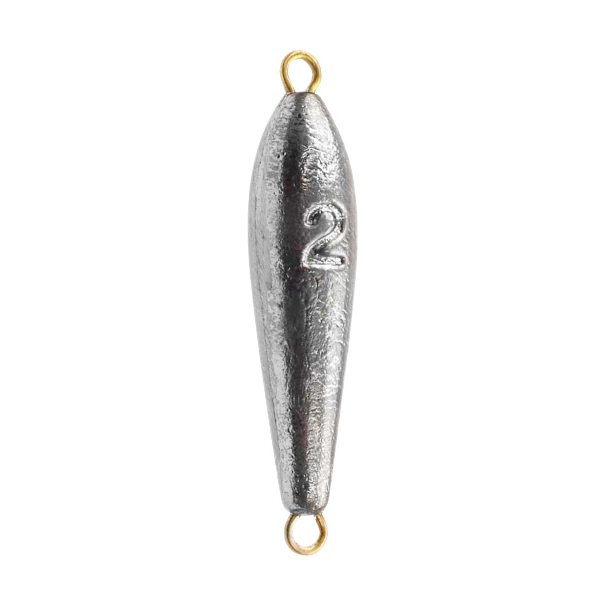 Do-It In-Line Trolling Sinker Mold #3334 – Wire Eye INT-345B, Makes 3, 4, 5 Oz Sinkers (100 Size 2 Wire)
