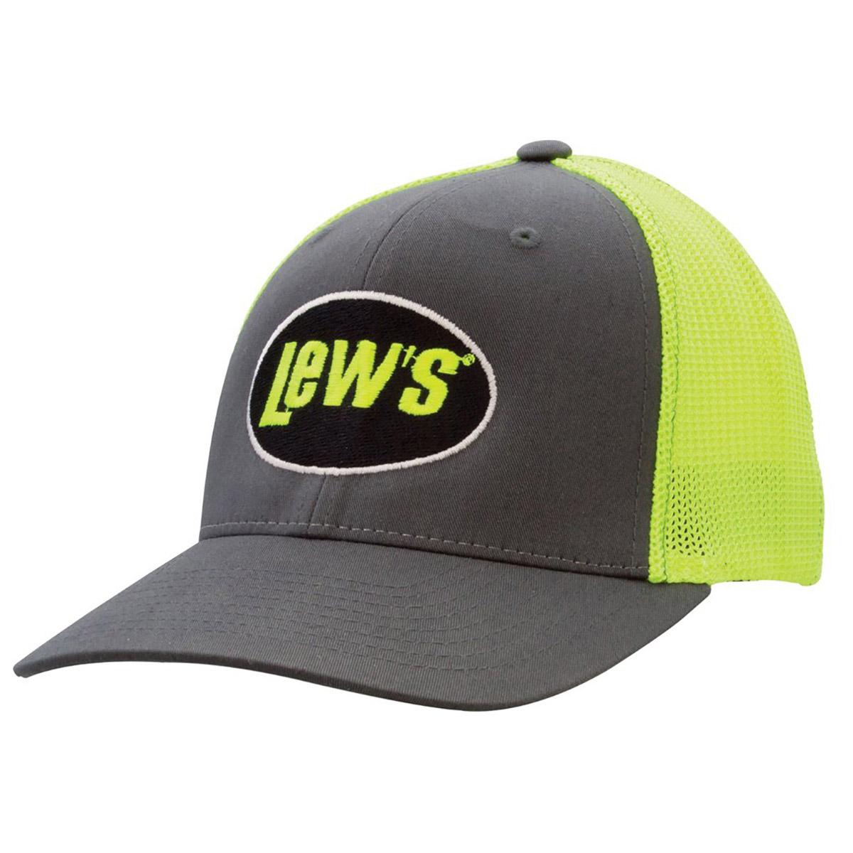 Lews Flex Fit Hat | Charcoal Grey 
