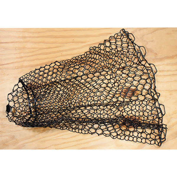 ED CUMINGS DEEP RUBBER REPLACEMENT NETS BLACK 17 X 21