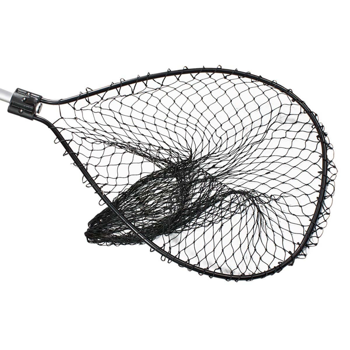 dunlop fishing landing net with telescopic handle RESTCLOUD Telescoping Pole Handle, Fishing ne  or shrimp 16 x 19 Landing Net